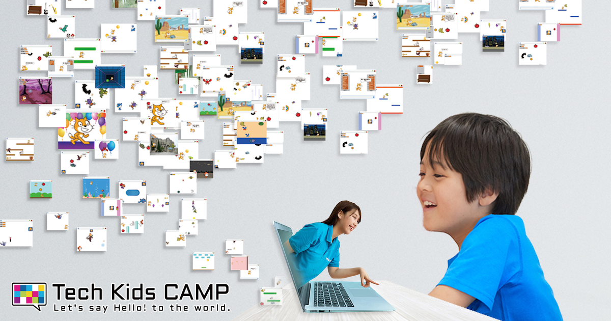 小学生のためのプログラミング体験ワークショップ Tech Kids Camp 今夏は オンラインプログラミング夏季講習 として開催 全国から参加者募集 テックキッズスクール