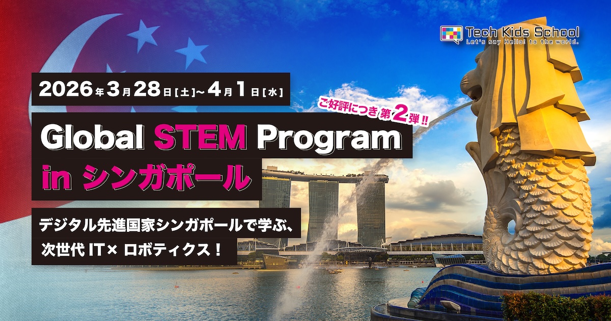Global STEM Program in シンガポール