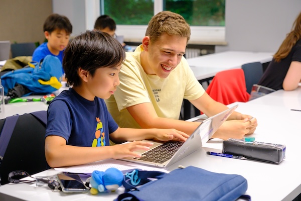 スイスでの学習イメージ