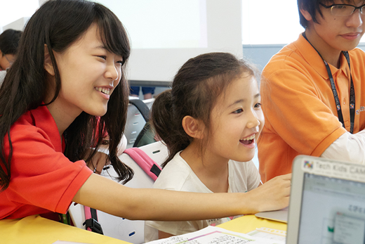 小学校でのプログラミング出張授業の実施イメージ