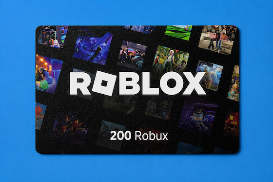 Robuxカード