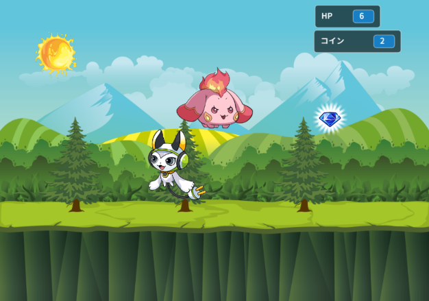 2Dゲーム！の画面1