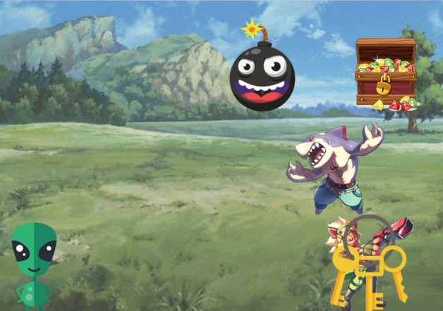 トレジャーハンターの画面2