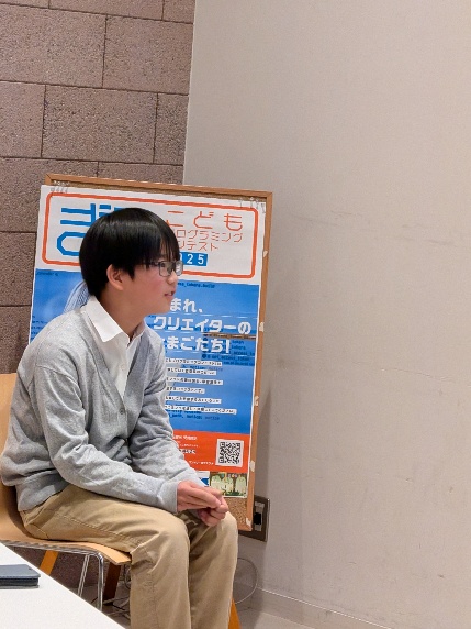 山口ヒカルさんの会場での様子